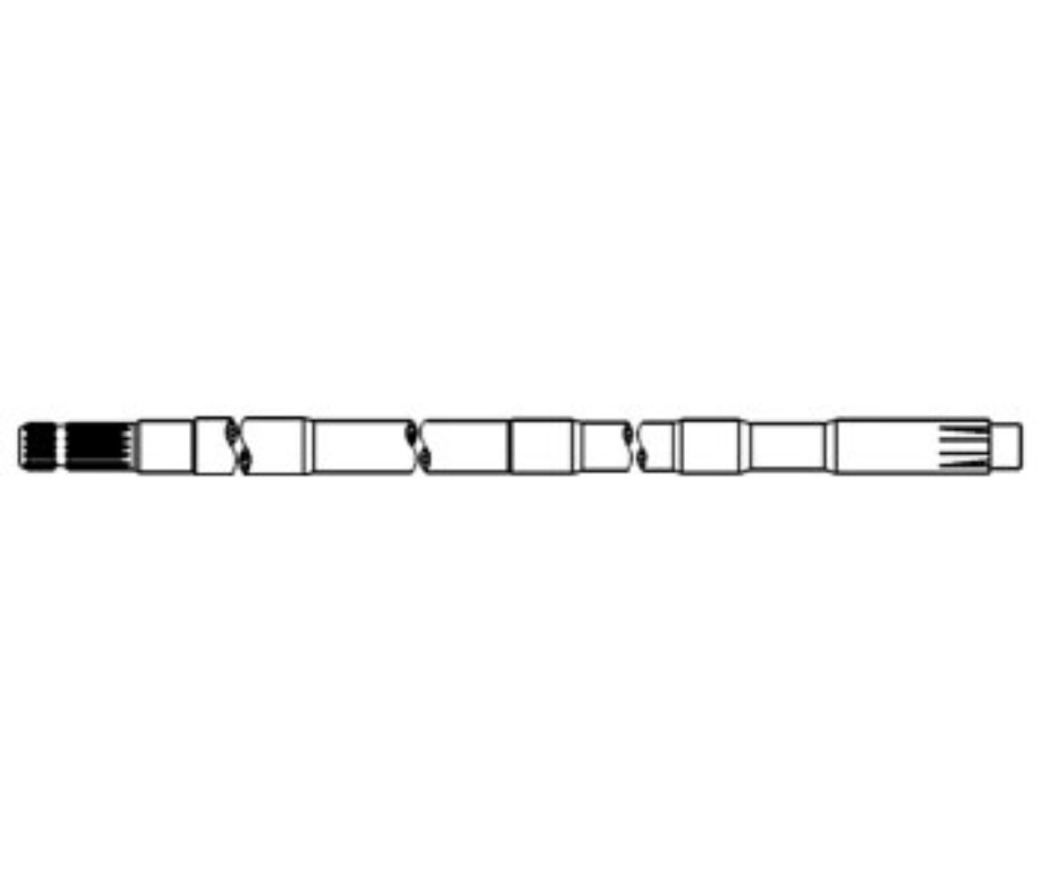 Pto Shaft for John Deere R72447 R58001 4640 4840