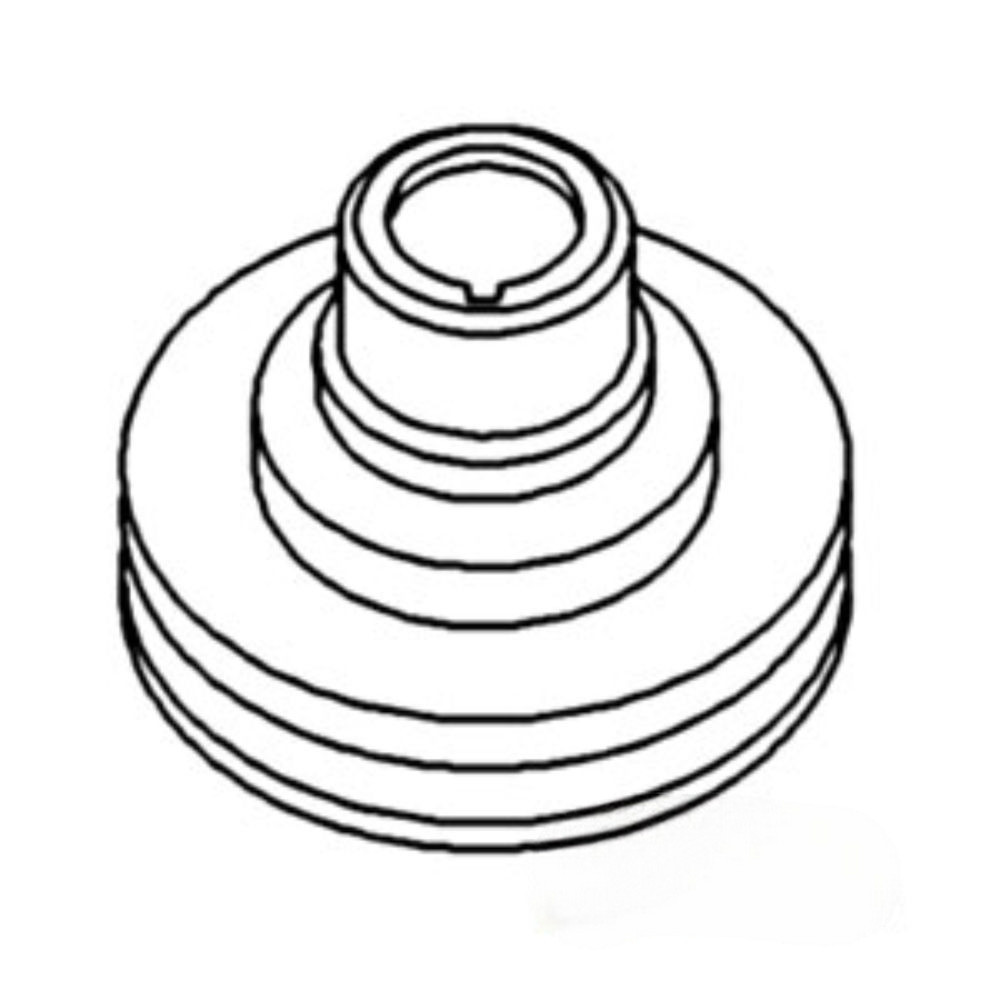 Pulley Crankshaft for John Deere R80808 R59312 210C 310A 401B 401C 290D 480C 482C 310B 400 401D 410 480A 480B 1830 2030 2130 2440 2630 2640