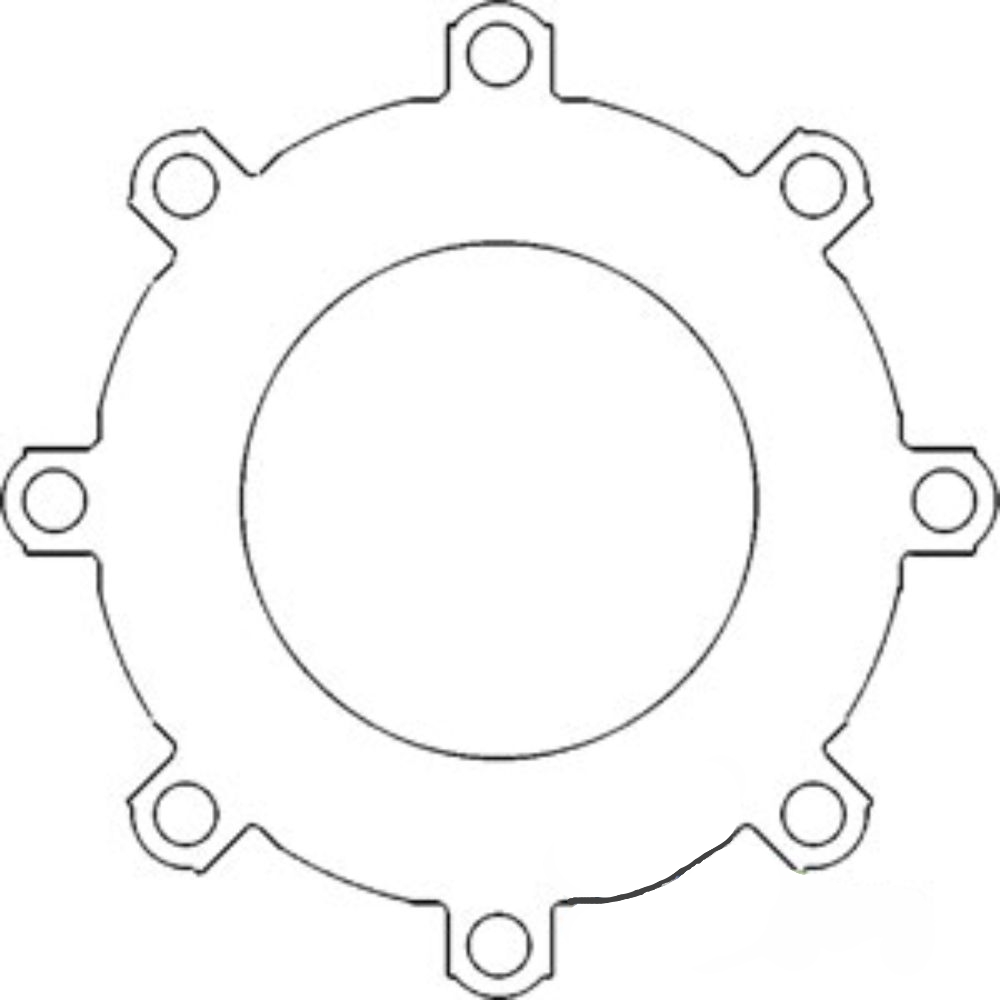 Clutch Plate for John Deere R85626 AMR85626 40 4050 4055 4250 4255 4450 4455 4555 4560 4650 4755 4760 4850 4955 4960