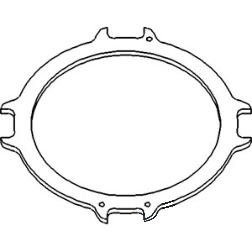 Plate Sep. Rev. Brake for John Deere R86308 AMR86308 6810 6910 7600 7610 7700 7710 7800 7810 8100 8100T 8110 8110T 8120 8120T 8130 8200 8200T 8210 8210T 8220 8220T