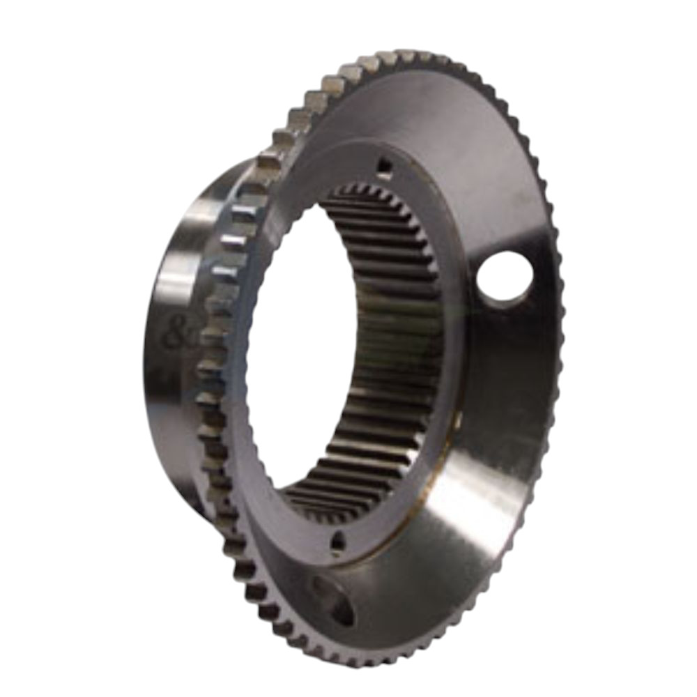 Hub Ring Gear Mfwd for John Deere R88213 AMR88213 4050 4055 4250 4255 4450 4455 7600 7610 7700 7710 7800 7810