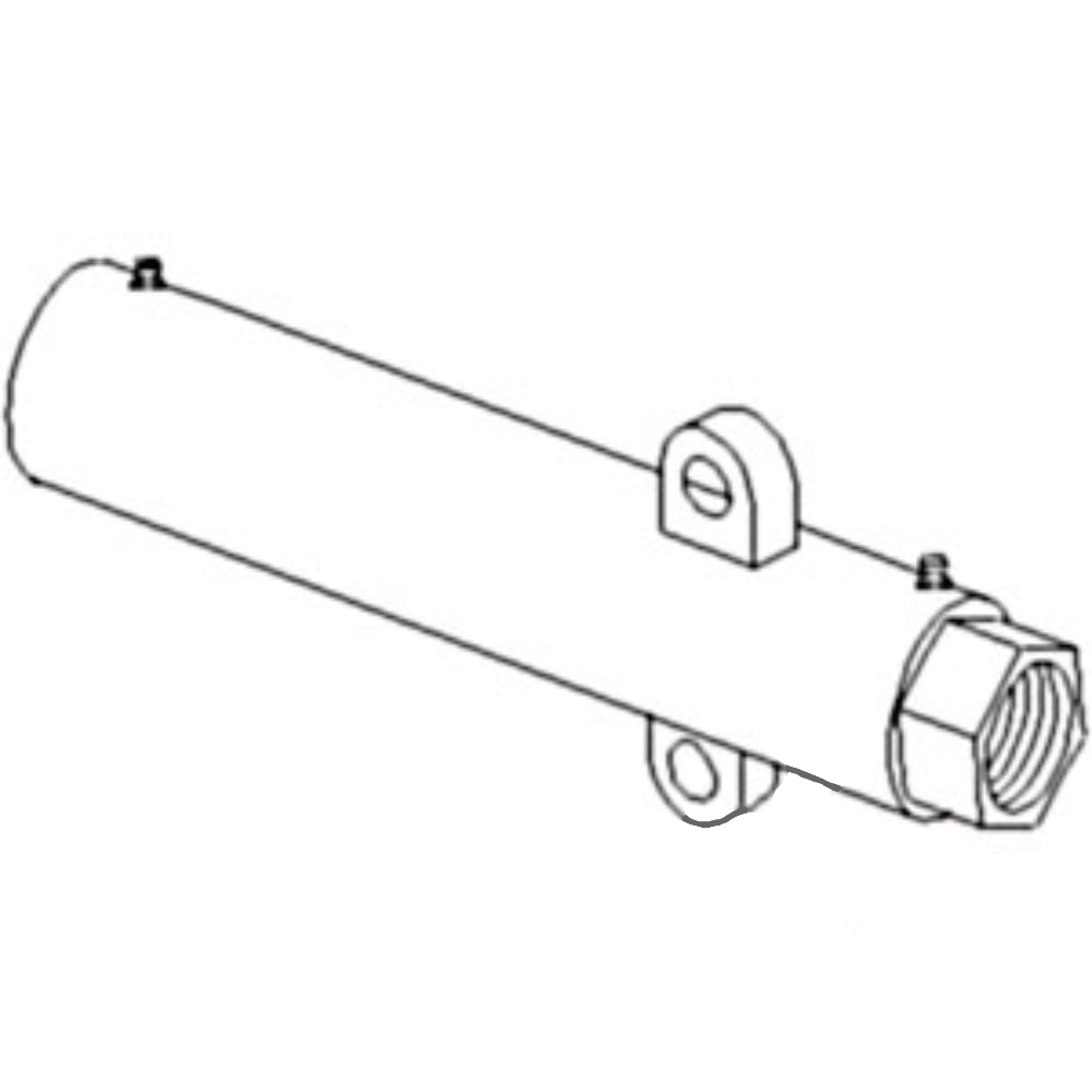 Center Link Body for John Deere R96294 AMRE43703 7200 7210 7330 7330 7400 7410 7420 7430 7510 7530 7600 7610 7700 7710 7800 7810