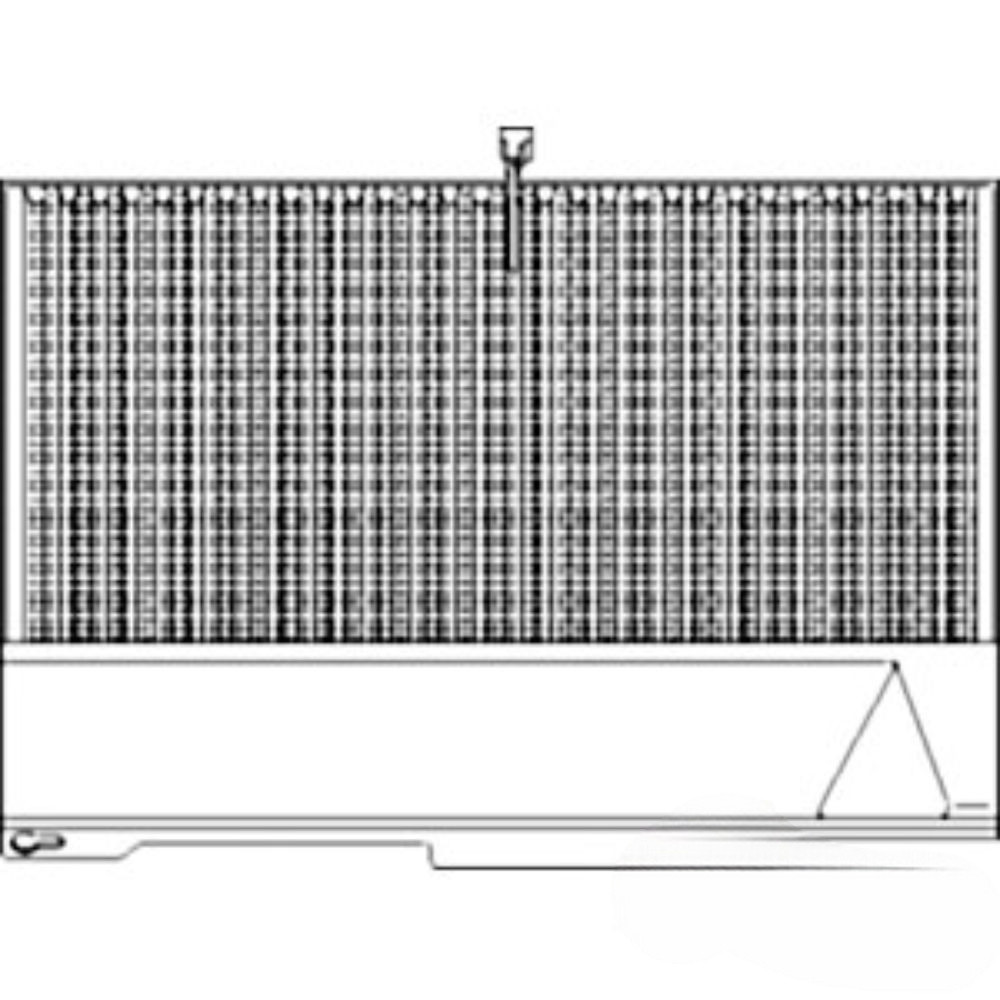 Side Screen Lh for John Deere RE12882 AMRE12882 4555 4560 4650 4755 4760 4850 4955 4960