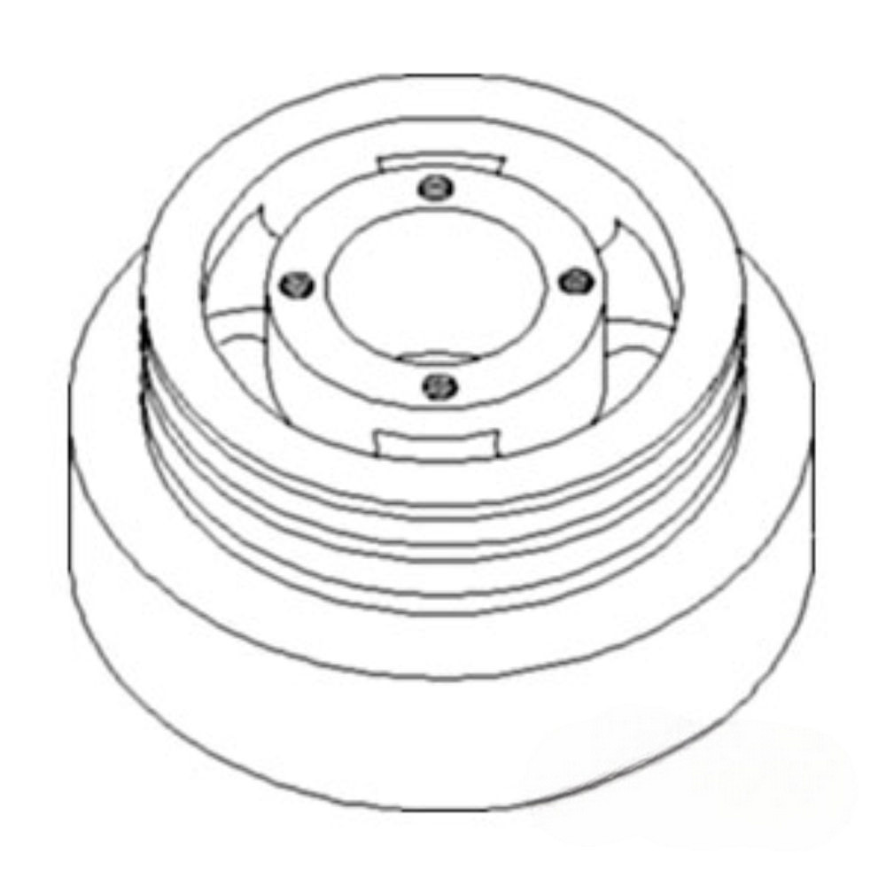 Pulley Dampener for John Deere RE15018 AMRE15018 9950 9960 9965 9970 770A 770AH 770B 770BH 772A 772AH 772B 772BH 664D 4050 4055 4250 4255 4450 4455 4555