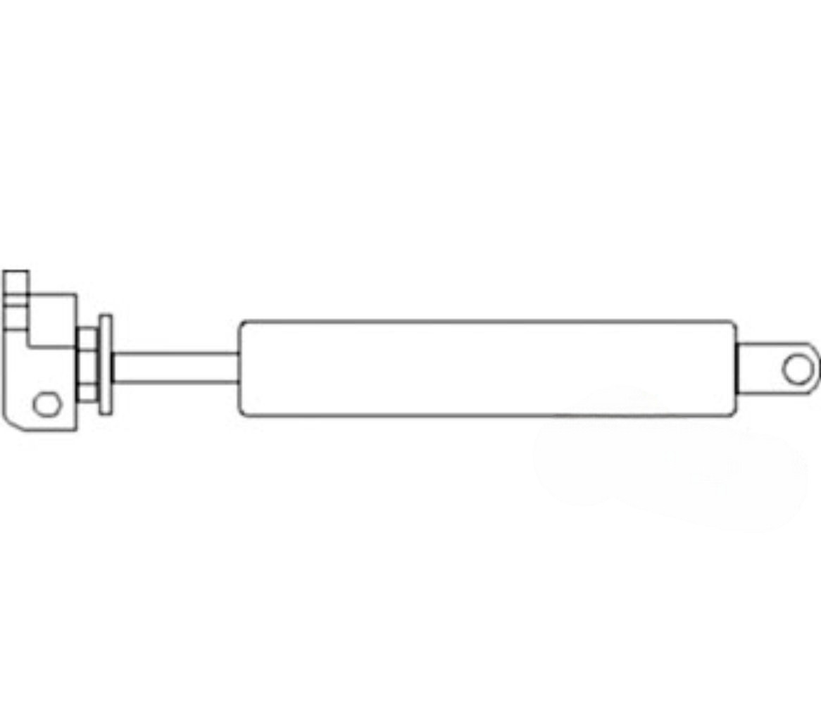 Kit Gas Shock Tilt Wh for John Deere RE152042 AMRE152042 5055E 5058E 5060E 5065E 5065M 5067E 5070E 5070M 5075E 5075M 5076E 5076EF 5076EL 5078E 5080E 5080M 5080R 5080RN