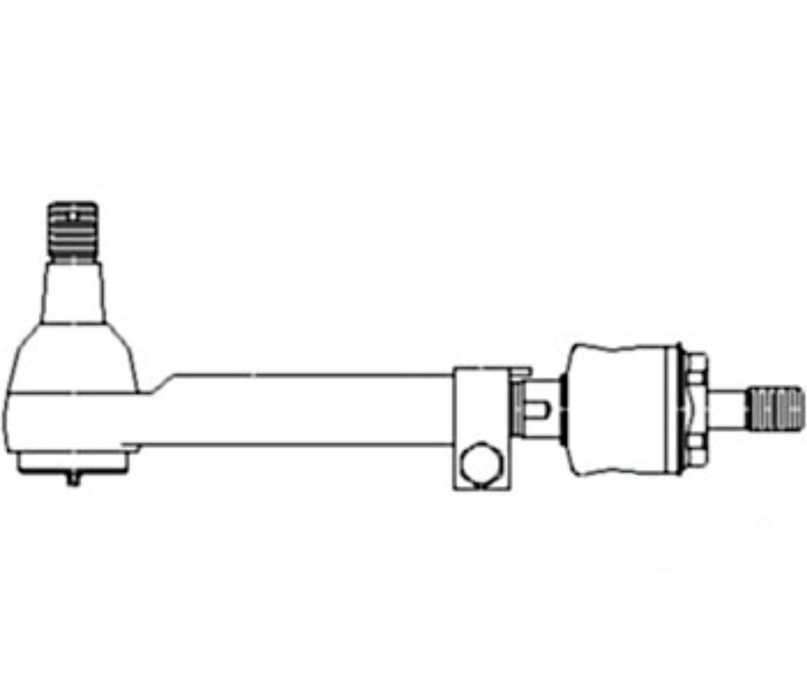 Tie Rod Assembly Rh for John Deere RE161019 AMRE161019 7210 7410 7510 7610 7710 7810