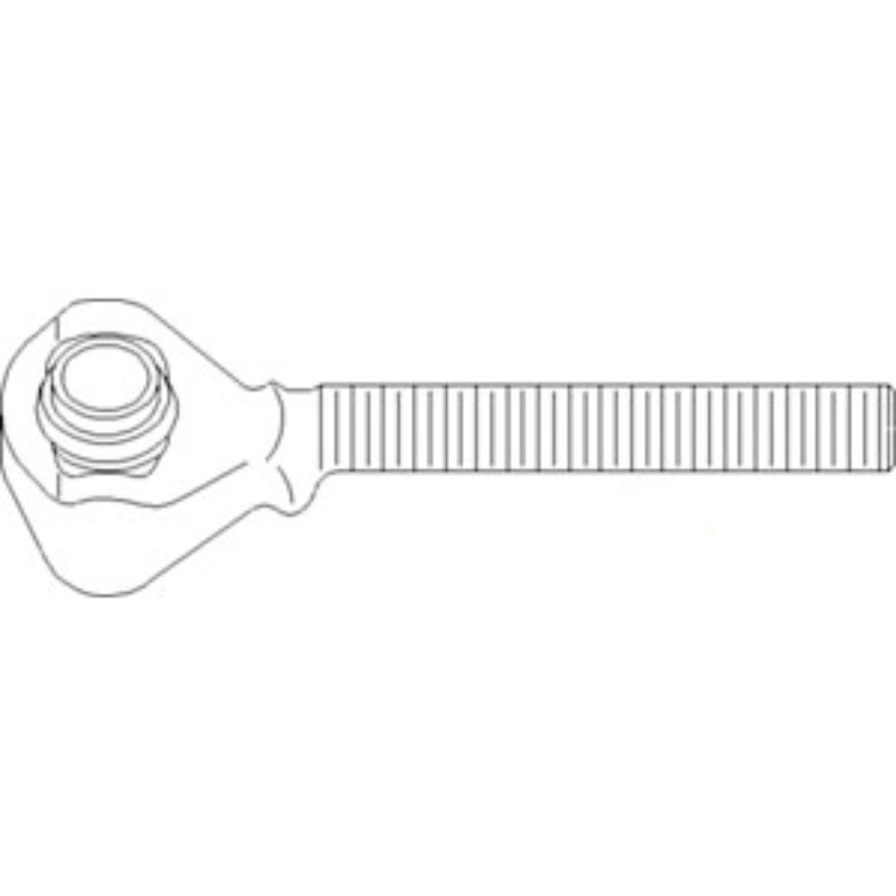 Link End Cat. Iii for John Deere RE171278 AMRE171278 7720 7820 7920 8100 8110 8120 8130 8200 8210 8220 8230 8230T 8300 8310 8320 8330 8330T 8400 8410 8420