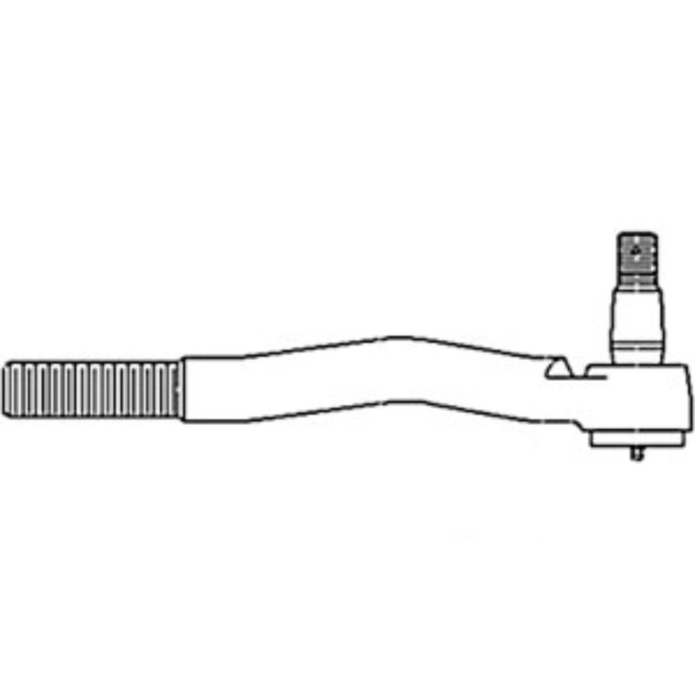 Tie Rod Rh for John Deere RE173540 AMRE173540 8100 8110 8120 8130 8200 8210 8220 8225R 8230 8235R 8245R 8260R 8270R 8285R 8295R 8300 8300 8310 8320 8330