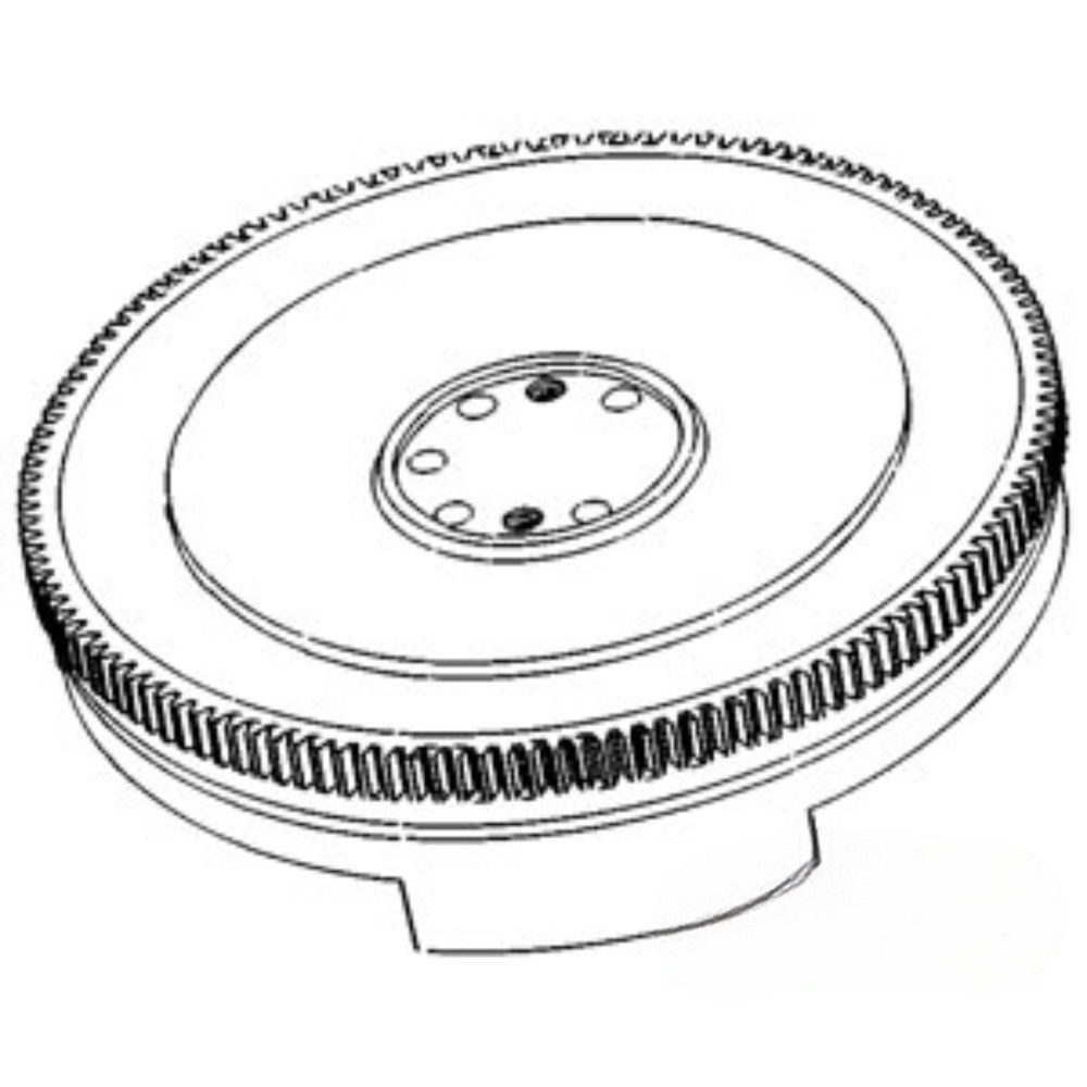 Flywheel W/ Ring Gear for John Deere RE18678 AMRE18678 1050J 950C 950J 2040 2040S 2130 2135 2140 2250 2350 2355N 2450 2550 2555 2650 2650F 2750 2755 2840 2850