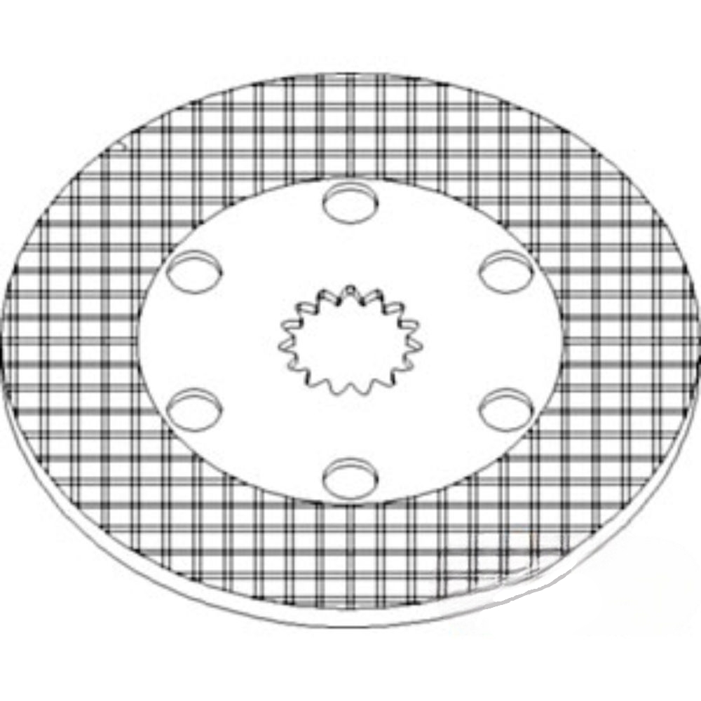 Disc Brake for John Deere RE186965 AMRE186965 7330 7430 7530 7600 7610 7700 7710 7715 7720 7800 7810 7815 7820 7920