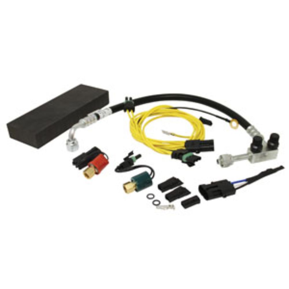 Kit AC Thermal Fuse Rem for John Deere RE203465 RE203464 4030 4040 4050 4230 4240 4250 4430 4440 4450 4630 4640 4650 4840 4850 8430 Model Year 1974-1981 8440 8450 8630