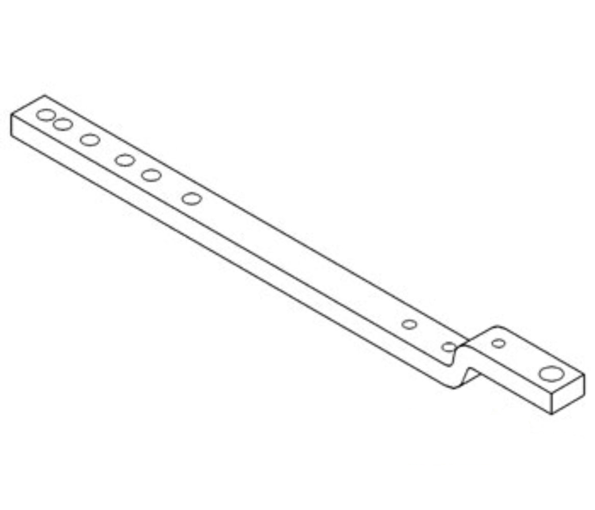 Drawbar for John Deere RE20663 R34448 4000 4020 4030 4040 4040S 4230 4320 4430