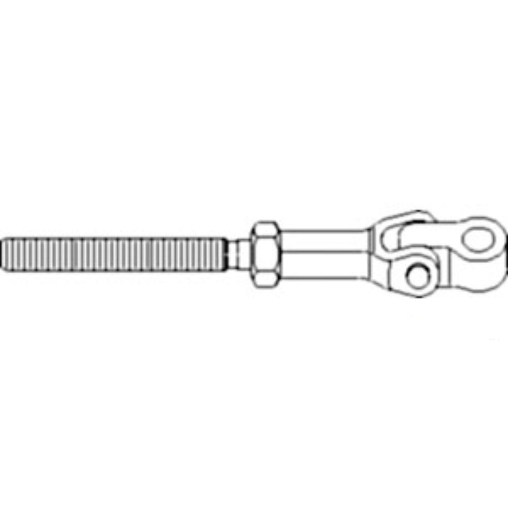 Center Link End for John Deere RE206750 RE206750 8100 8110 8120 8200 8210 8220 8300 8310 8320 8400 8410 8420 8520