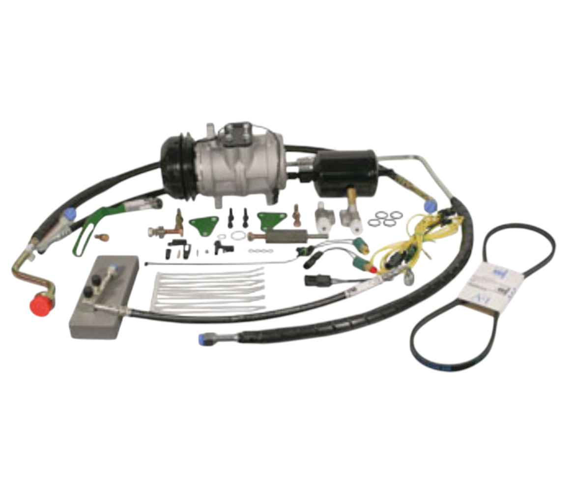 Compressor Conv. Kit for John Deere RE233249SPL SW08693 4040 4230 4240 4430 4440 4630 4640 4840 4040 4230 4240 4430 4440 4630 4640 4840