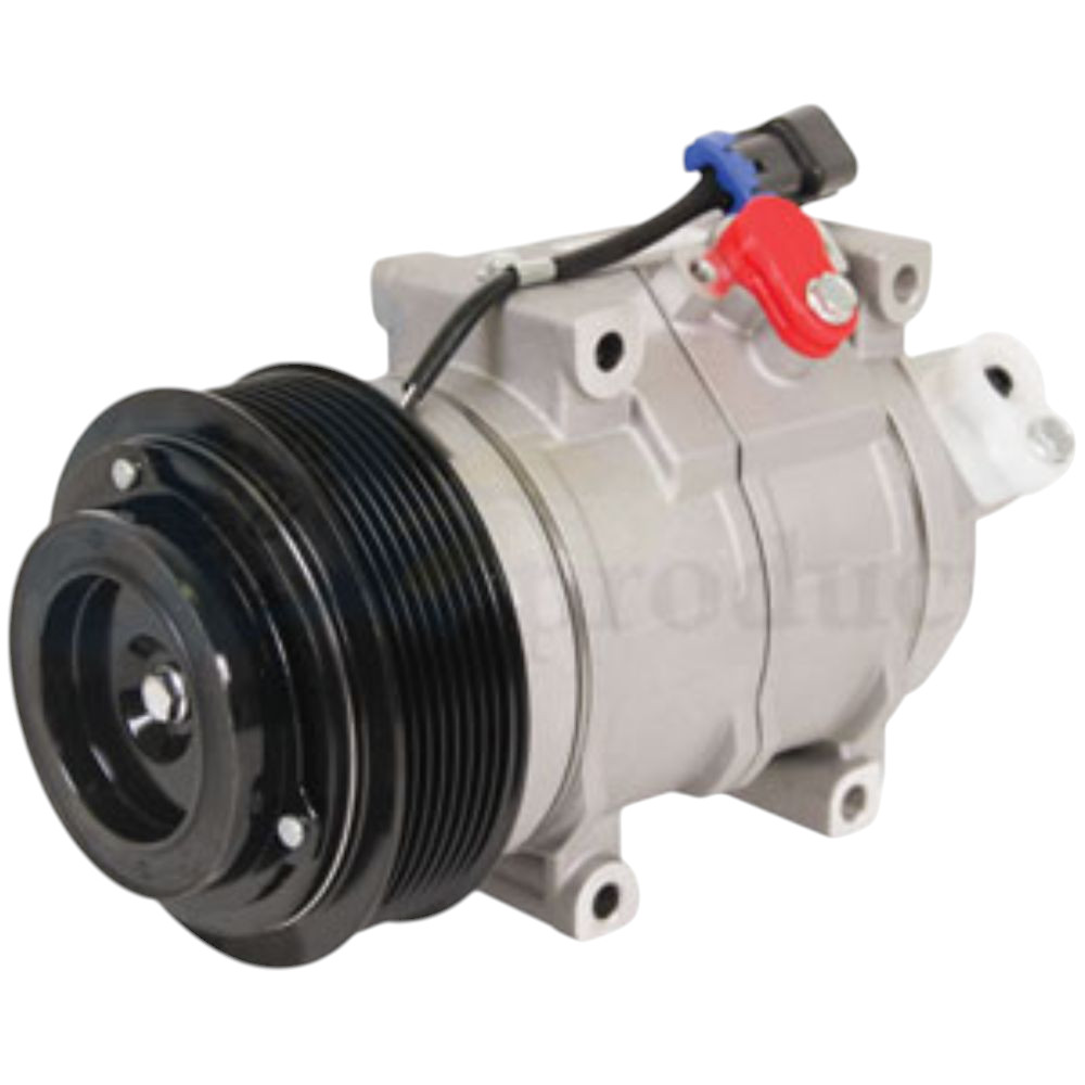 Compressor AC for John Deere RE284680 AL232176 310K 310K EP 310L 310SK 310SK TC 310SL 315SK 315SL 325SK 325SL 410K 410K TC 410L 710K 710L 344L 9970 210K 325K