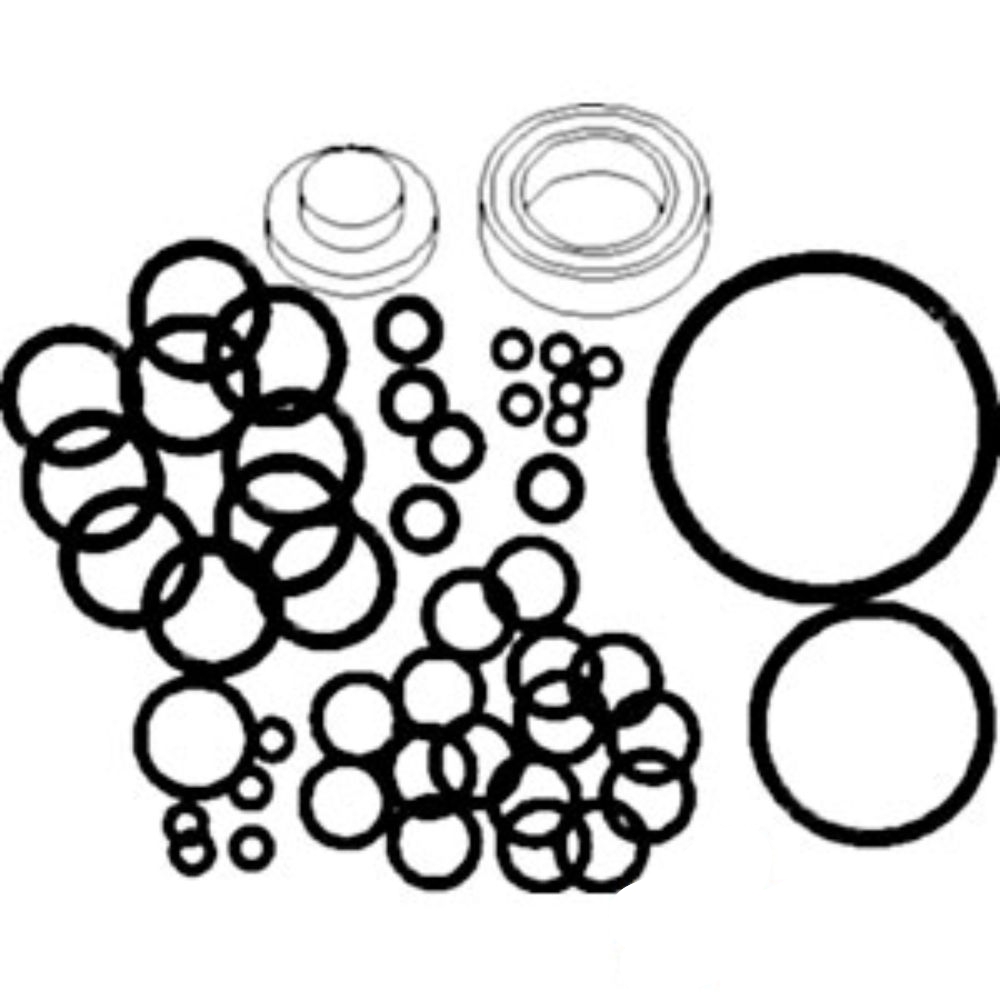 Hyd. Pump Overhaul Kit for John Deere RE29109 AMRE29109 610B 670A 670B 672A 672B 770A 770B 770BH 772A 772B 772BH 310B 410 500C 510B 640 646C 670 762 762A 3140 4000 402
