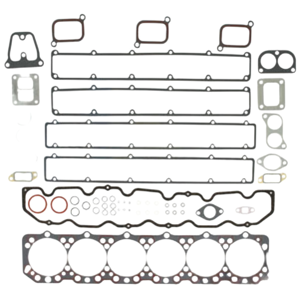 Gasket Set Upper for John Deere RE29859 AMRE526730 CTS 1185 2056 2058 2064 2066 9500 (SN 6.076H SN 500000>, 6.076T, 6.076A, 6.076H, 6 CYL E 9500SH (SN 6.076H SN 5
