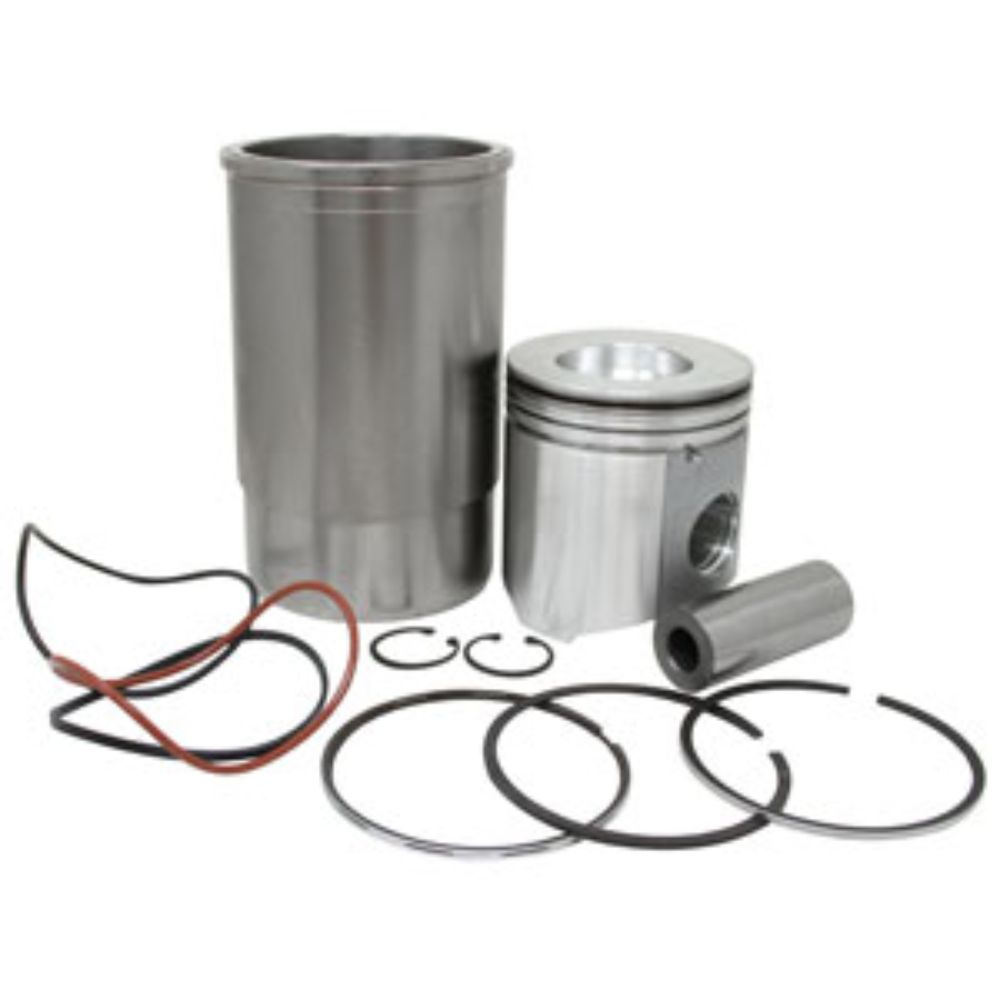 Piston Liner Kit for John Deere RE30250 G-732 300D 310 942 190E 6000 HI-CYCLE 3430 1020 1640 1750V 1850F 1850N 1850V 2040S 2135 2250 2250F 2255 2345F 2450 24