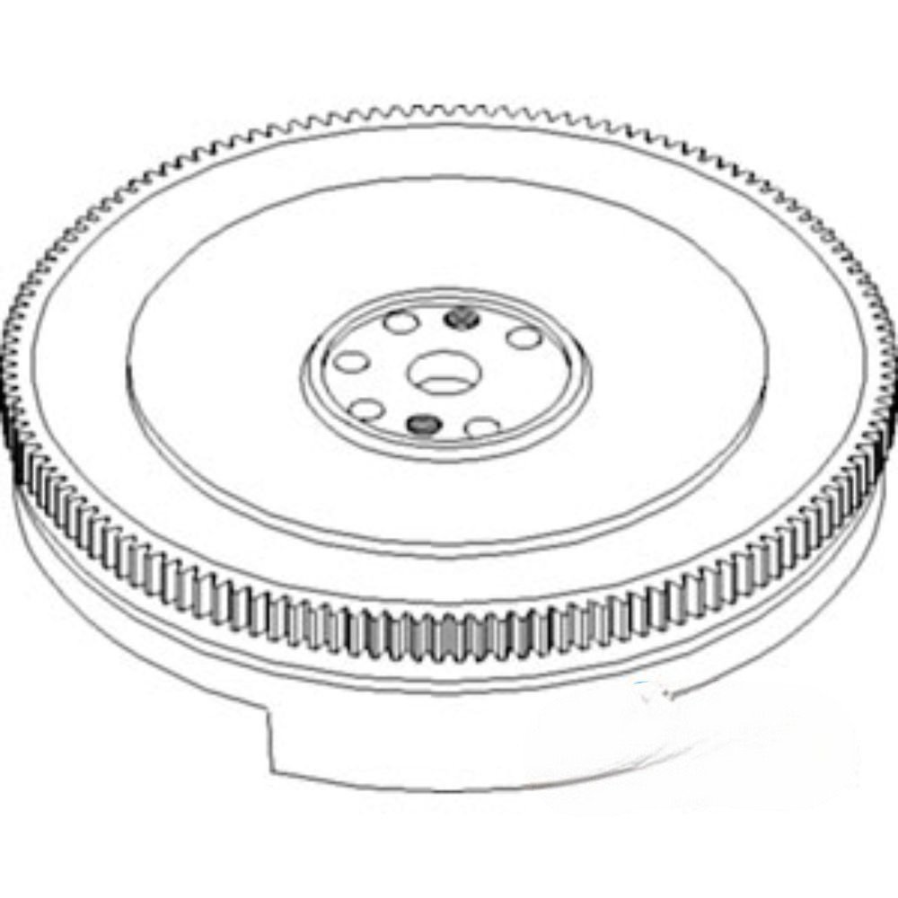 Flywheel W/ Ring Gear for John Deere RE31572 AMRE31572 3055 3155 3255