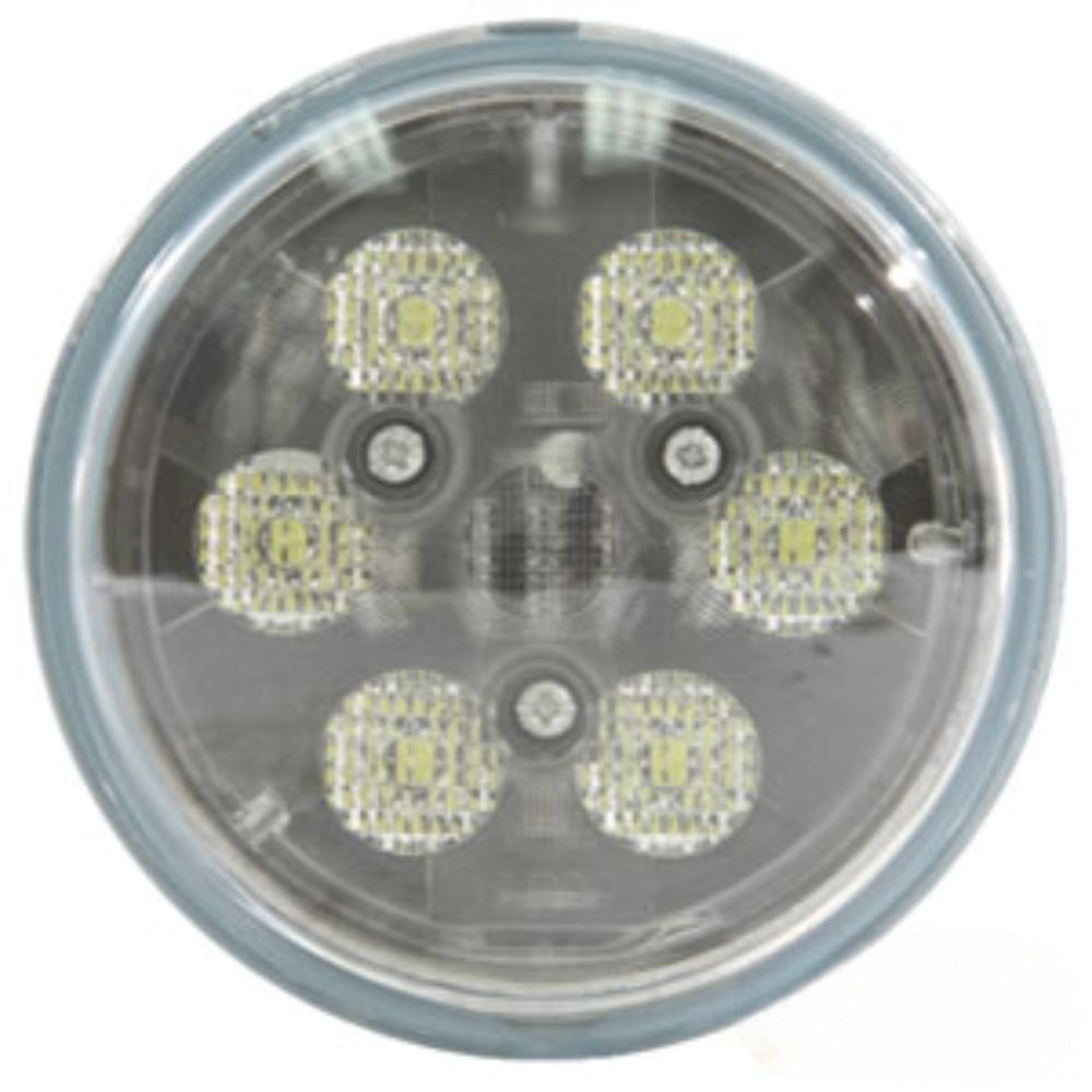 Sealed Beam Led Flood for John Deere RE336111 AMRE336111 300B 302A 310 310A 310B 401B 401C 410 410B 415B 500A 500B 500C 510 610B 710B 4400 4420 6602 6620 6622 7720 7721