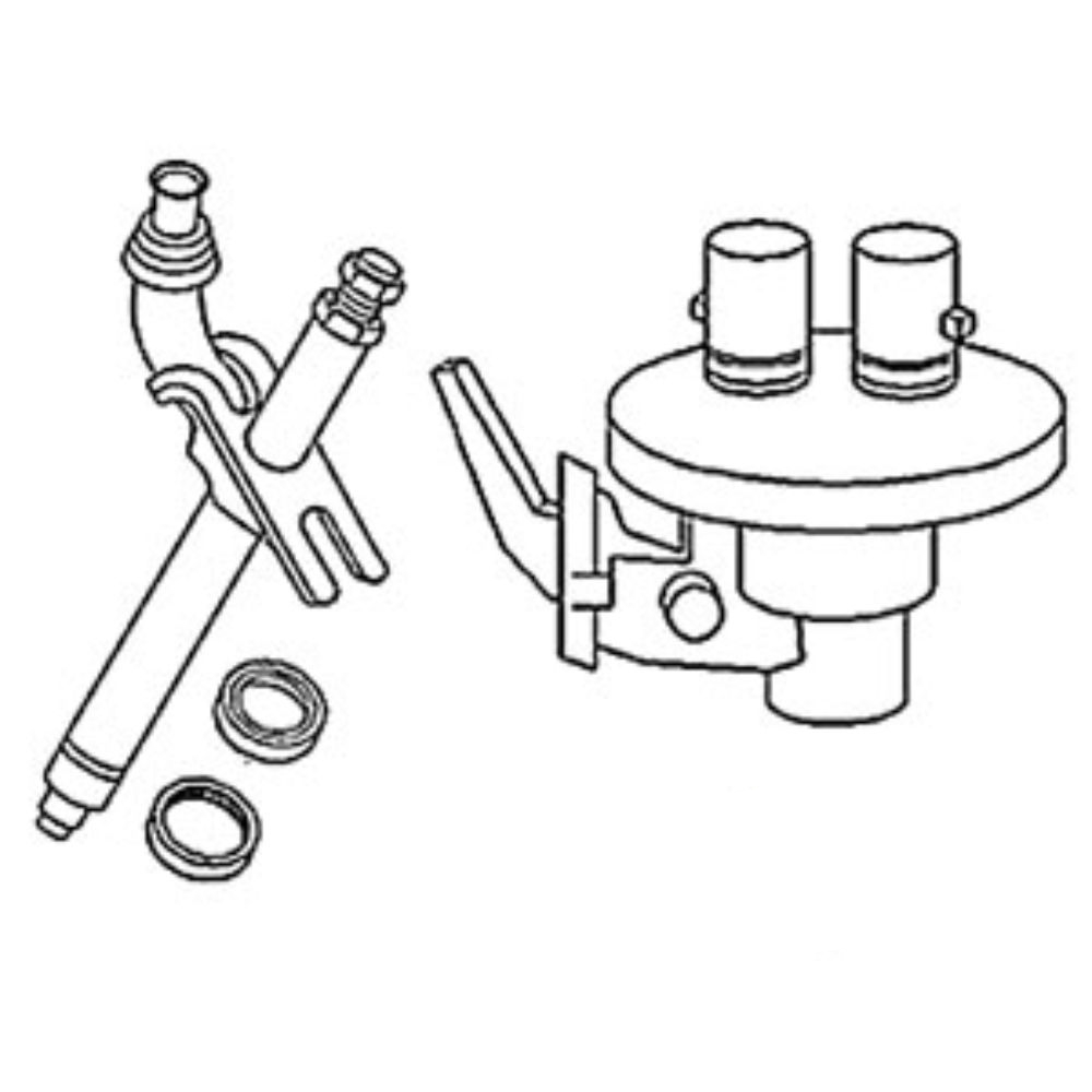 Injector Pencil for John Deere RE36936 HR36935 300D 210C 300D 300 190E 250 3830 2355 3110 3200 3200X 5039D 5045D 5045E 5050E 5055D 5055E 5060E 5065E 5075E 507