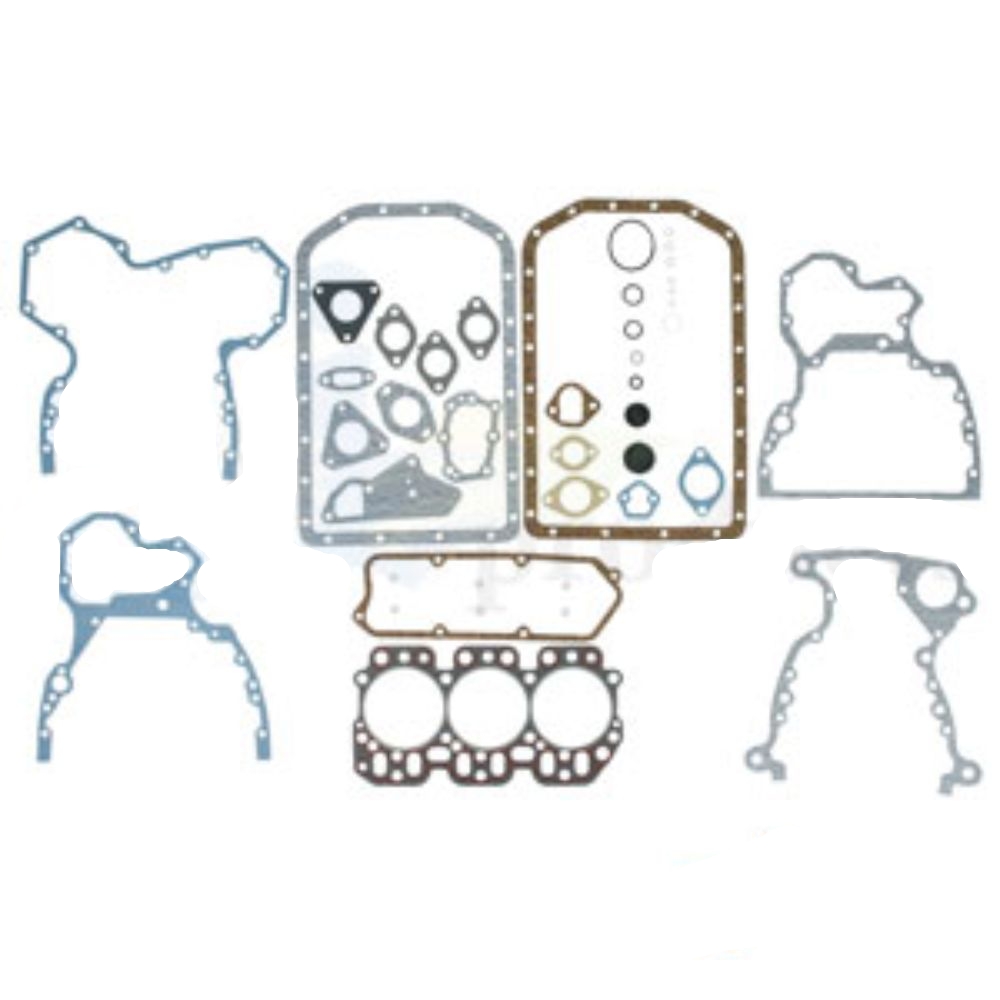 Gasket Set Overhaul for John Deere RE37492 AR102298 350C 925 932 3029D 3029T 5200 4807, 4808 301A 302 302A 310 350B 350D 355D 1020 1030 1040 1120 1130 1140