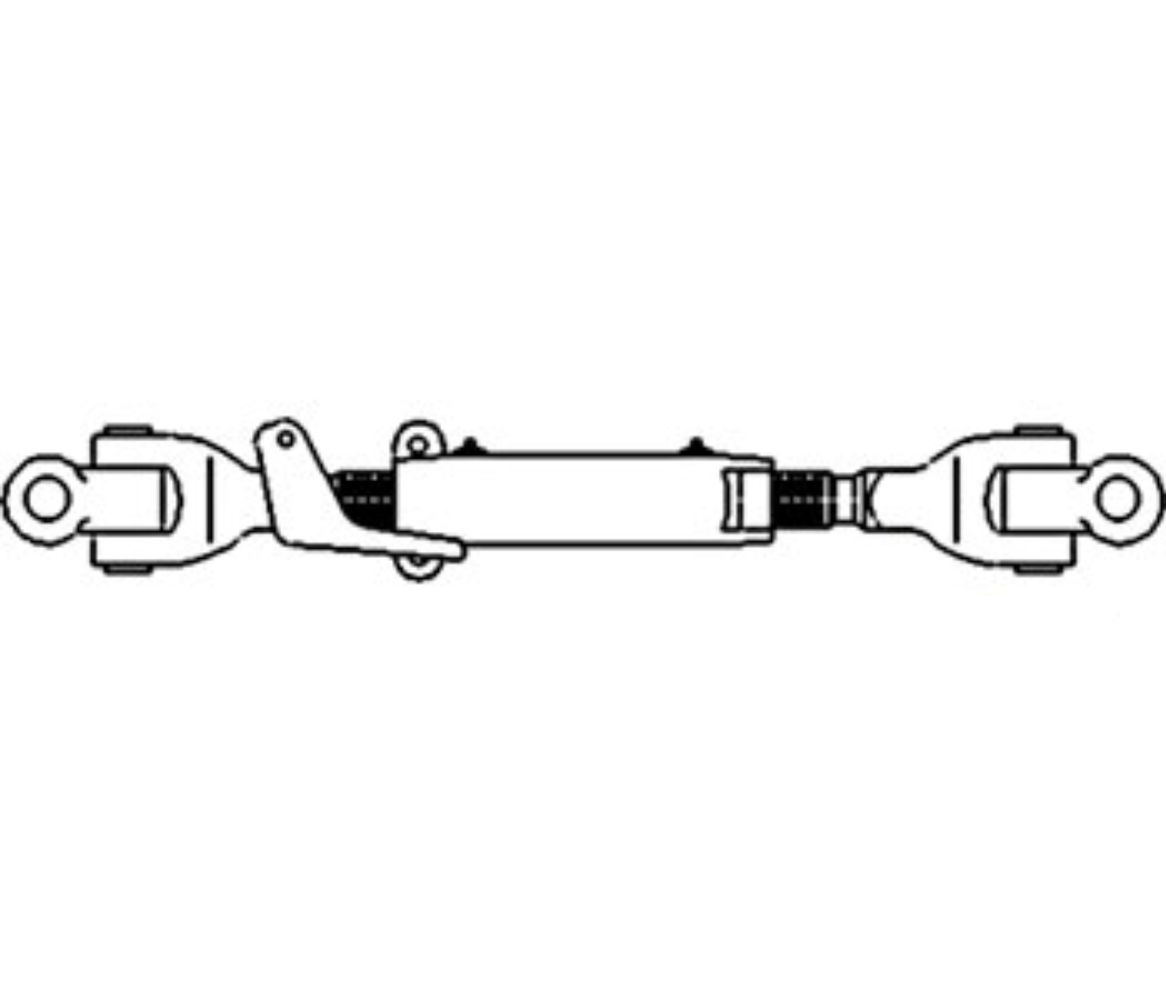 Center Link Assembly for John Deere RE44558 AMRE44558 4555 4560 4630 4640 4650 4755 4760 4840 4850 4955 4960 8100 8200 8300 8400 8440 8450 8640 8650