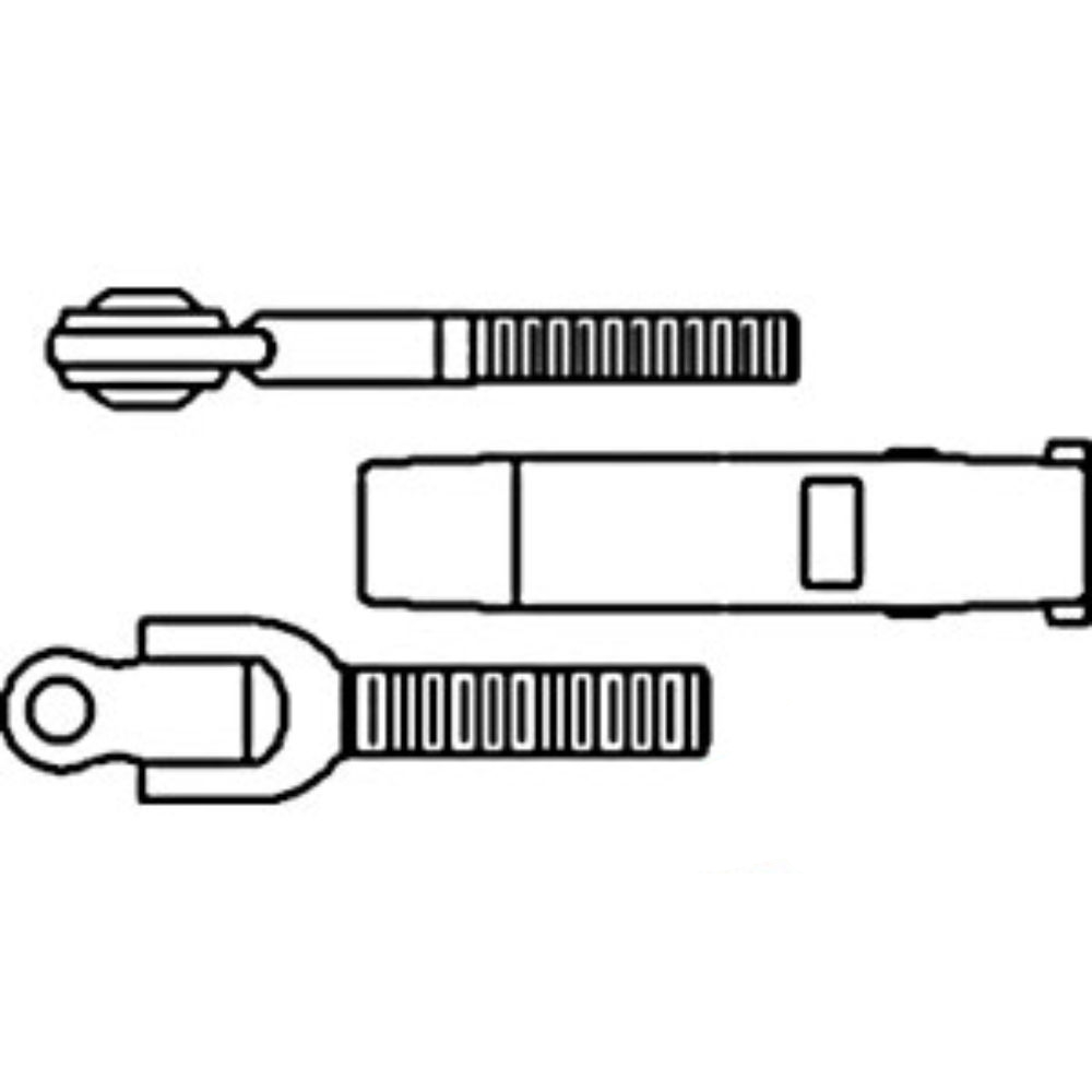 Center Link Assembly for John Deere RE44562 NOS-JDRE44561 4440