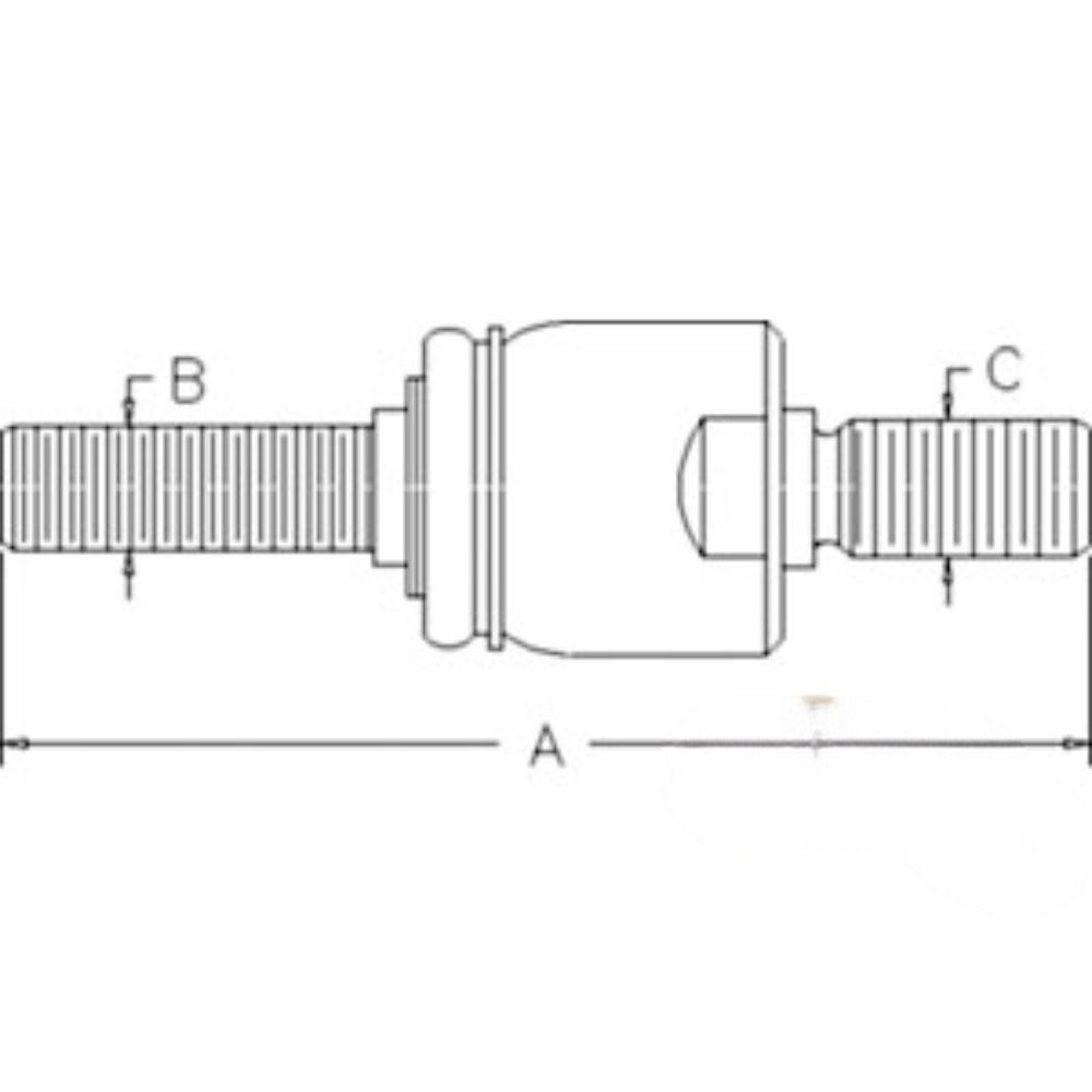 Ball Joint Assembly Rh/Lh for John Deere RE45997 AMRE45997 5103 5200 5203 5210 5220 5300 5300 5303 5303 5303 5310 5320 5400 5400 5403 5410 5415 5420 5500 5510 5520 5615 5
