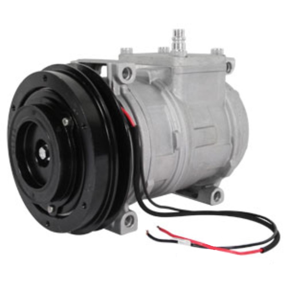Compressor Denso for John Deere RE46657 AMX10141 250D CTS CTS 1055 1065 1068H 1072 1075 1075HY/4 1085 1085HY/4 1155 1157 1158 1166 1166HY/4 1169 1169HY/4 1174 1