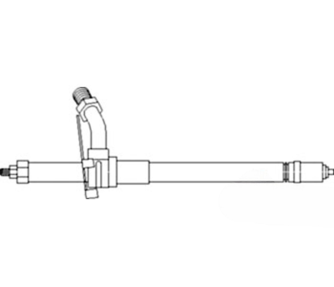 Injector Pencil for John Deere RE48786 SE500826 310K 310L 310SK 310SL 315SK 315SL 325SK 325SL 410K 410L 710J 324H 450J 550J 650J 750C-II 850C 120 120C 120D