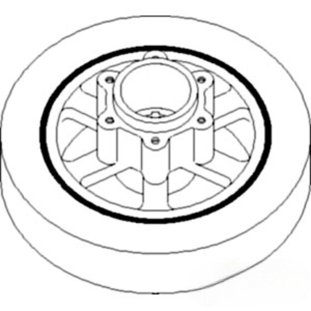 Torsional Damper for John Deere RE500917 AMRE500917 1450CWS 1450WTS 1550CWS 1550WTS 9560STS 9650STS 9660STS 9750STS 9760STS 9976 750C 750C-II 750J 850C 850C-II 850