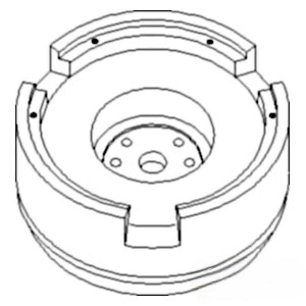 Flywheel W/ Ring Gear for John Deere RE502964 AMRE502964 5410 5415 5415H 5420 5420N 5425 5425N 5510 5510N 5520 5520N 5605 5615 5625 5705 5715 5715HC 5725 5725N