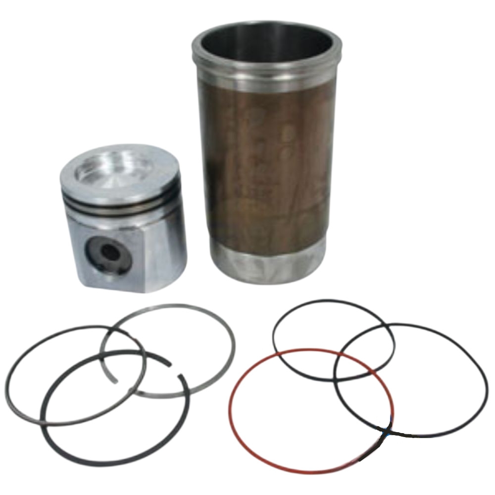 Piston Liner Kit for John Deere RE508156 AMRE508156 250D 300D 750C 750C-II 750J 850C 850J 330C 370 370C 3554 530B 770C 770C II 770CH 770D 772CH 772D 870D 872D