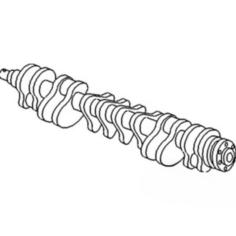 Crankshaft for John Deere RE50979 AMRE50979 POWERTECH 2.9L 3029 3029D 3029T 240 250 260 8875 1550 1750 1850 2155 2355N 5105 5200 5205 5210 5220 5300 5310