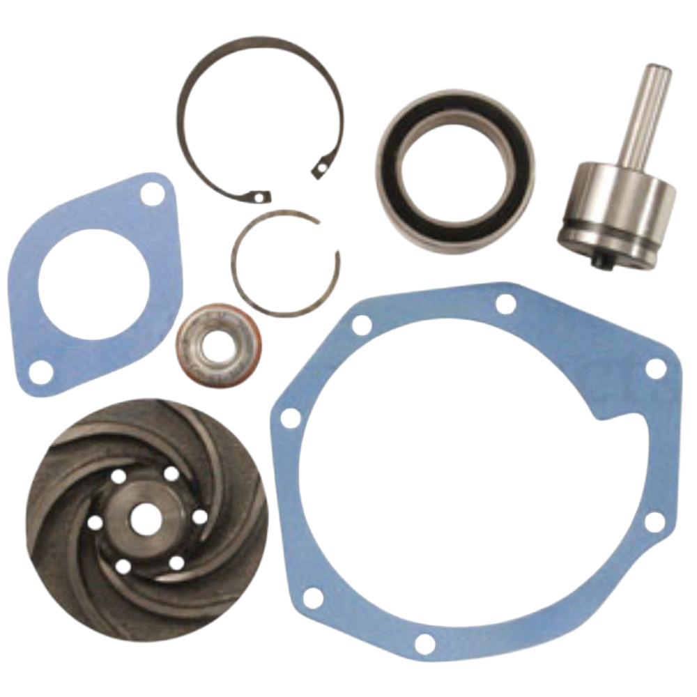 Kit Water Pump Repair for John Deere RE509813 AMRE546918 310J 310L 310L EP 310SJ 315SJ 315SL 410J 410J TMC 410K TC 710J W330 1165 1175 1175H 1450CWS 1550CWS 9540I WTS 9