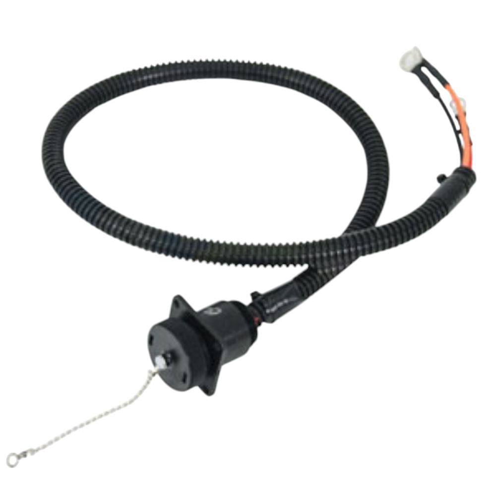 Auxiliary Power Outlet for John Deere RE51091 AE1239 4700 4710 4720 4730 4830 4920 4930 4940 5055E 5065E 5065M 5075E 5075M 5076E 5078E 5082E 5083E 5085E 5085M 5090E