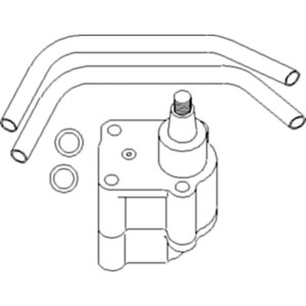 Repair Kit Oil Pump for John Deere RE52020 AMRE52020 1032 1042 1052 1055 1065 1068H 1072 1075 1085 1133 1144 1155 1157 1158 1166 1169 1170 1174 3300 4400
