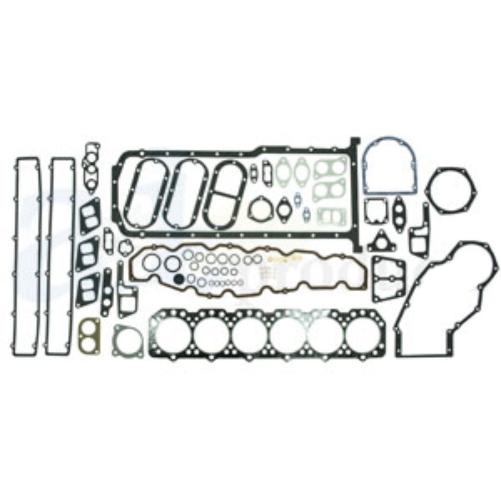 Gasket Set Overhaul for John Deere RE524107 AR63938 6600 7700 (6.404D, 6 CYL ENG W/ SN 335845>, 700 230 40 4040 4230