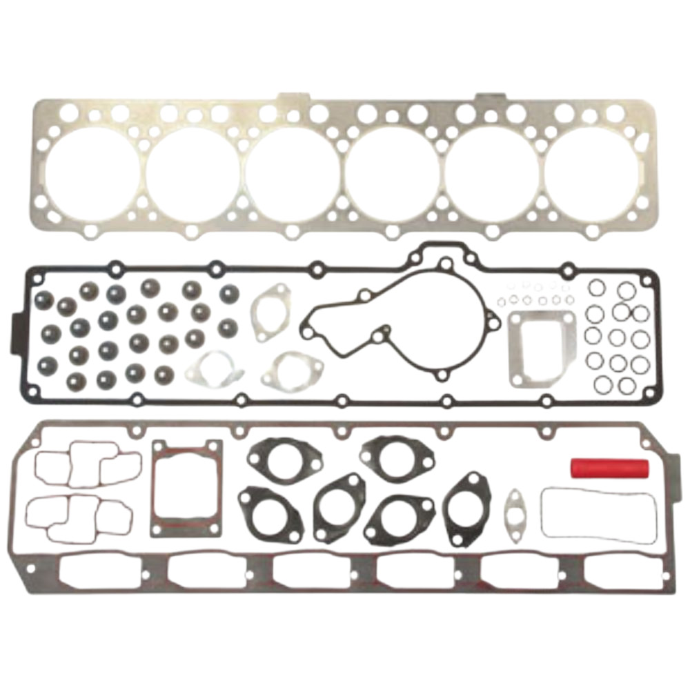 Upper Gasket Set for John Deere RE528402 AMRE528402 C670 S560 S660 S670 T560 T660 T670 W650 W660 9560STS 9660CTS 9670STS 9770STS E330 R4038 4940 903K 909K 953K 959
