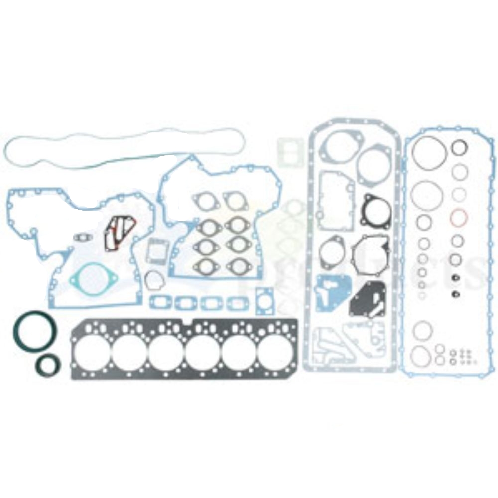 Gasket Set Overhaul for John Deere RE532631 AMRE532631 710J 700H 700J 700J-II 750J 750J-II 210G 2154D 335D 337E 437D 7330 524K 524K-II 544J 544K 544K-II 4630 1654 185