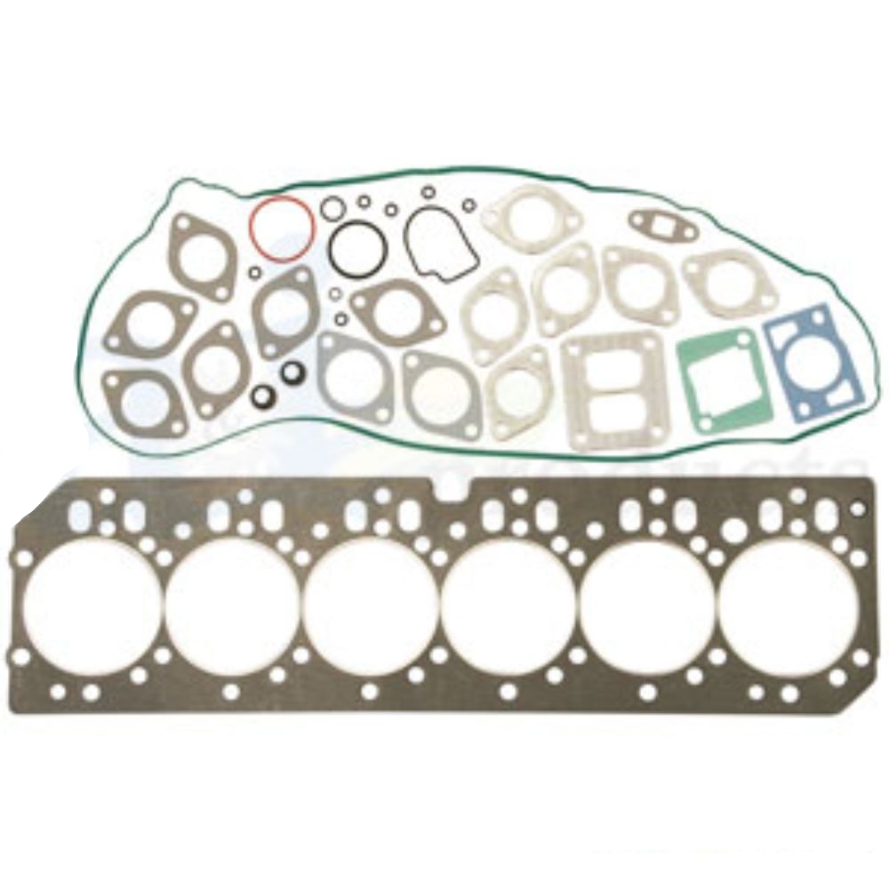 Gasket Set Upper for John Deere RE532841 AMRE532841 710D 710G 710J 200CLC 200DLC 200LC 210G 210GLC 230CLC 230LC 230LCR 230LCRD 270CLC 270LC 690ELC 2154D 2554 330B