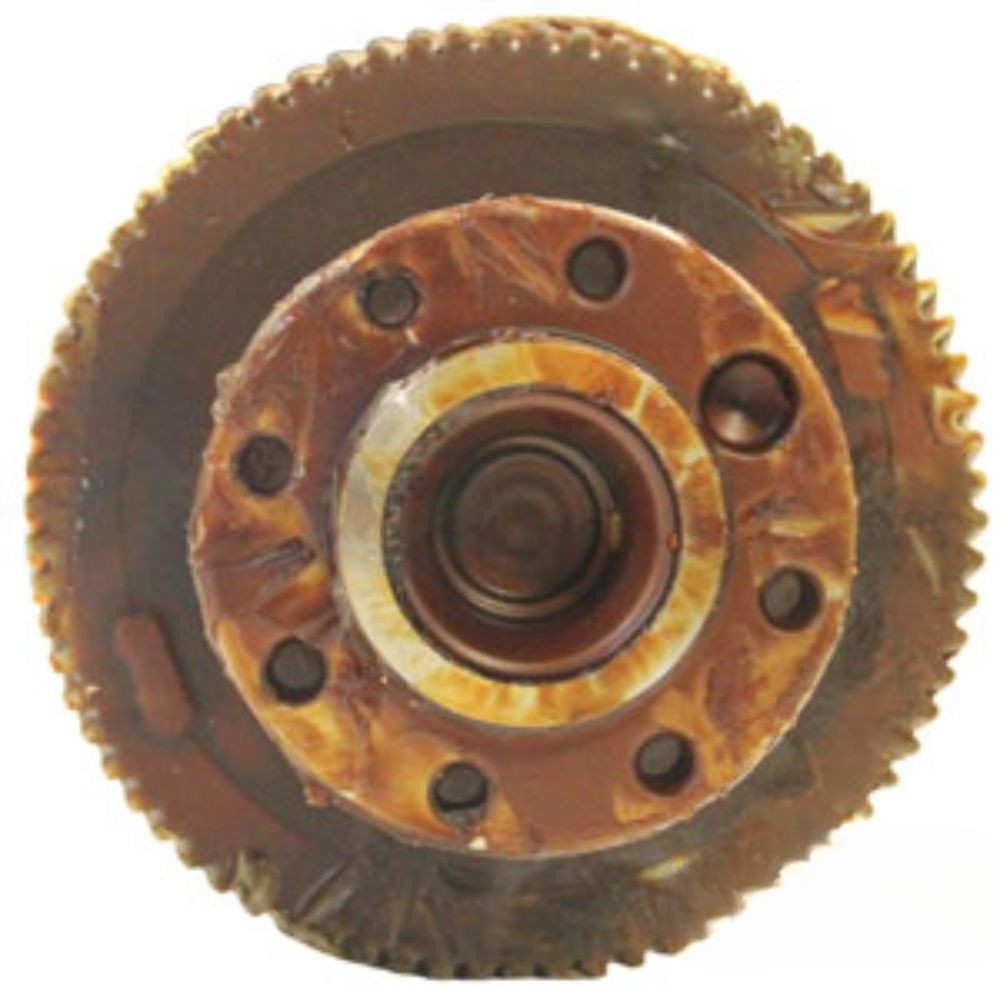 Crankshaft W/Gear for John Deere RE53422 AR96189 1177 1188 1188H4 6600 6600 (SN 422365> w/ 6.404D 6Cyl Eng MARKED E40740,E56979 OR 6600 6602 6602 6620 6620 (SN