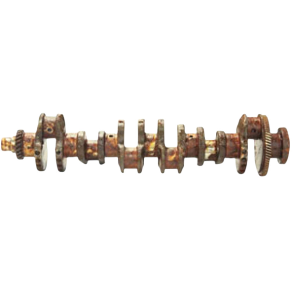 Crankshaft W/Gear for John Deere RE53422 AR96189 1177 1188 1188H4 6600 6600 (SN 422365> w/ 6.404D 6Cyl Eng MARKED E40740,E56979 OR 6600 6602 6602 6620 6620 (SN