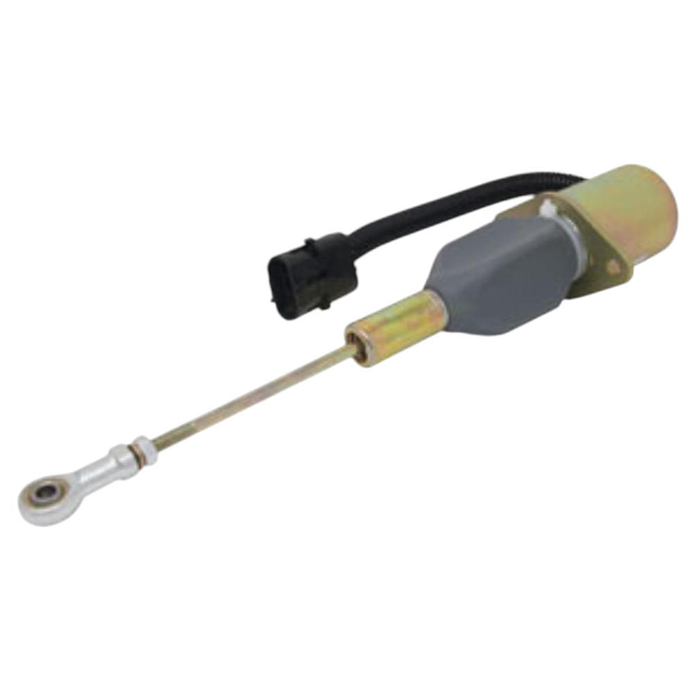 Solenoid Fuel Shutoff for John Deere RE53507 RE53507 1450CWS 1550CWS 2256 2258 2264 2266 9965 9970 6081 530B 660D 535 848G 4560 4760 4955 4960 644G