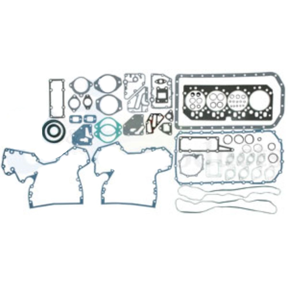 Gasket Set Overhaul for John Deere RE536962 HCTRE536962 E210 E210LC E230 6320 6330 6420 6420S 6430 6534 7130 1010E 6230 6330 6430 6534 7130