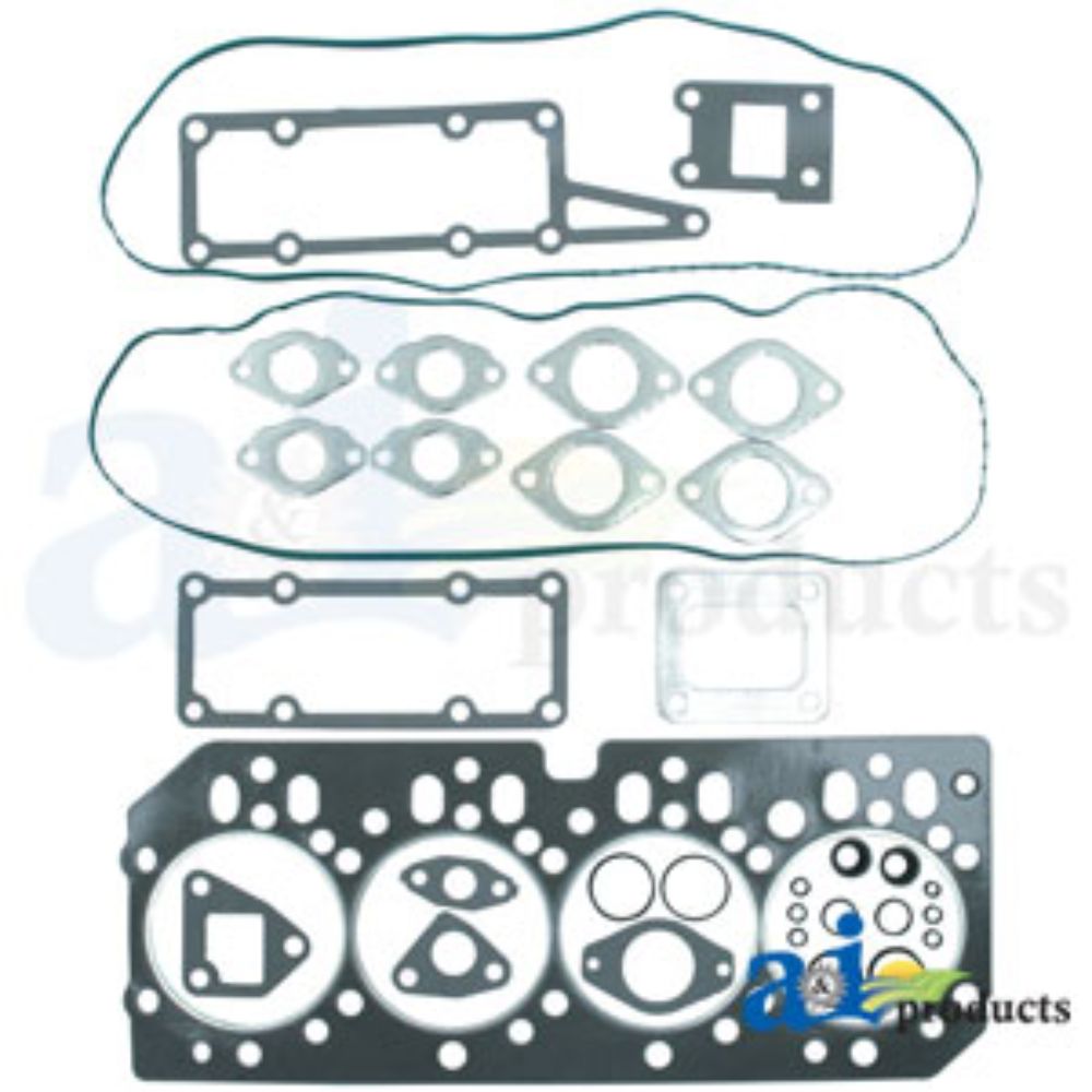 Gasket Set Upper for John Deere RE536967 HCTRE536967 E210 E210LC E230 6320 6330 6420 6420S 6430 6534 7130 1010E 6230 6330 6430 6534 7130