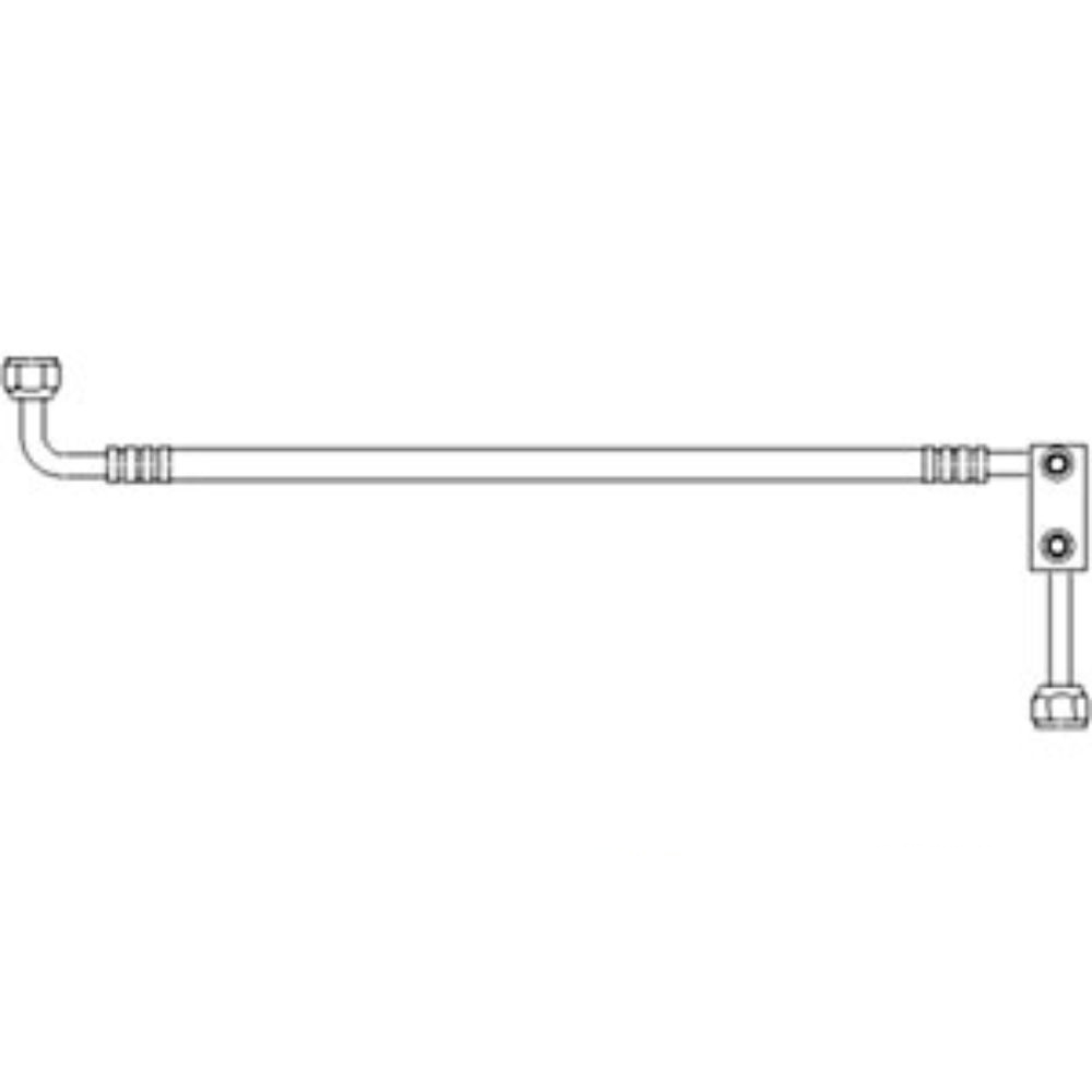 Line for John Deere RE55554 AR83521 4030 4040 4050 4055 4230 4240 4250 4255 4430 4440 4450 4455 4555 4560 4630 4640 4650 4755 4760 4840 4850 4955 4