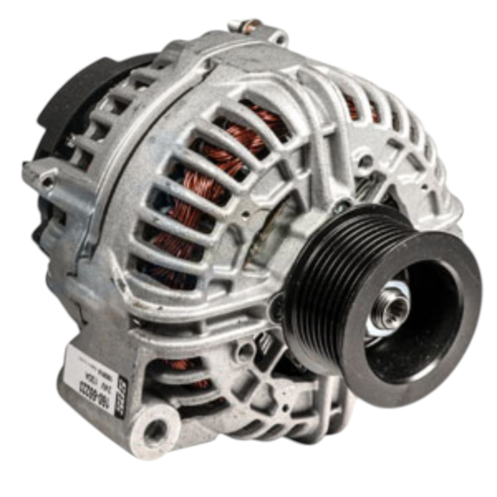 Alternator 130 Amp for John Deere RE558676 RE558676 260E 310E 370E 410E 460E 410E 605K 655K 755K 450K 550K 650K 700K 700L 700L PL 750K 750L 850K E330 E360