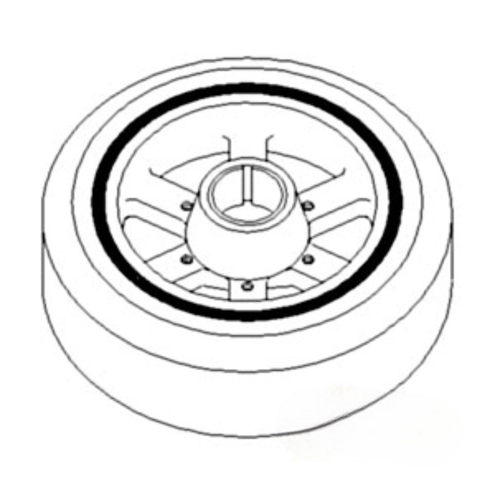 Pulley Crank. Dampener for John Deere RE57603 AMRE57603 CTS II 9510 9510SH 9610 9976 750C 850C 6610 6650 770C 770C II 770CH 770D 772CH 772D 870D 872D 762B 740G 748GII